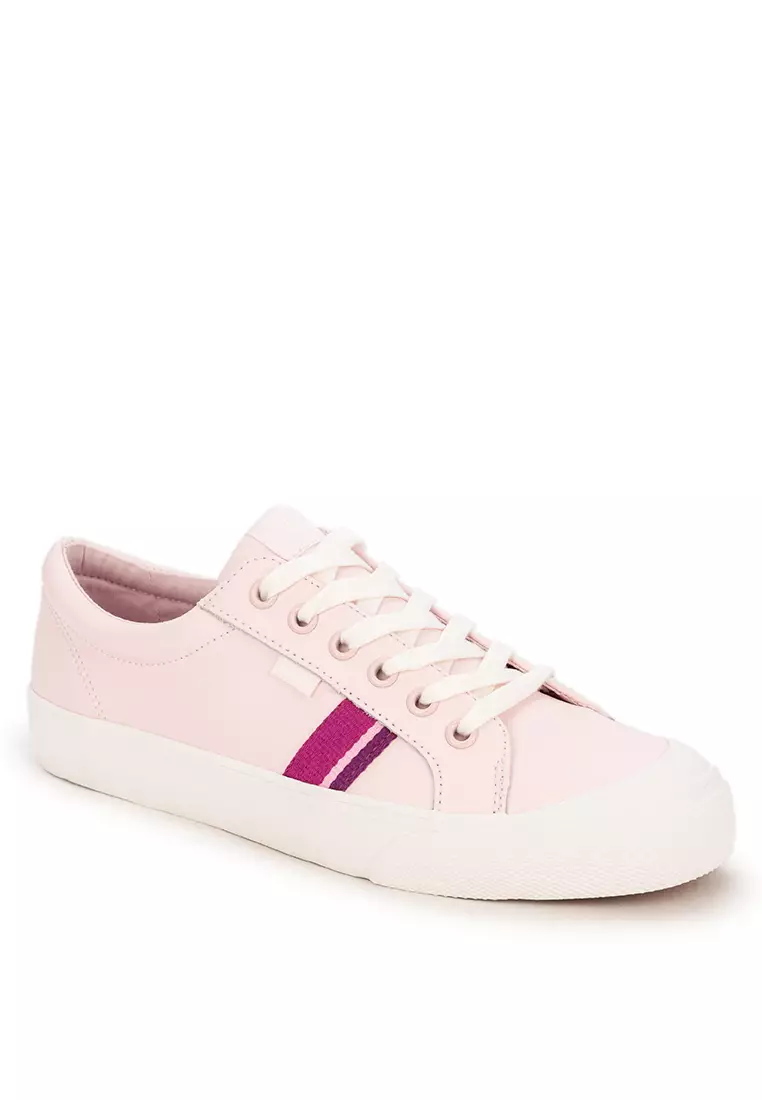 Discount on Keds  shoes - SKU: Jump Kick Leather Toe Cap Sneakers