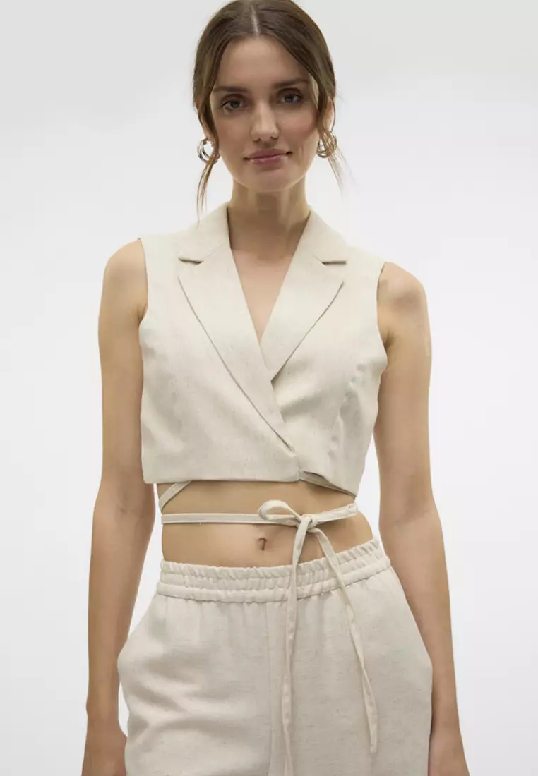 Soffie Crop String Vest