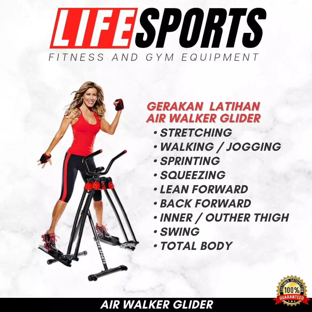 Freestyle glider air walker deals