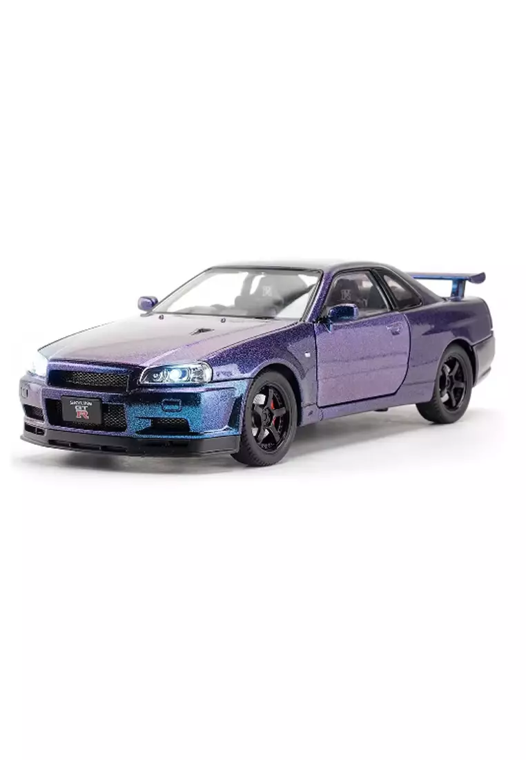Nissan skyline gtr r34 toy discount