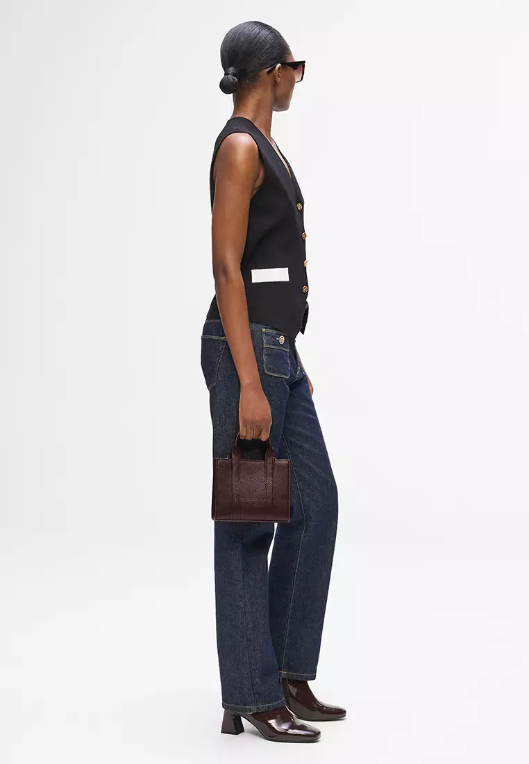 K/Rue St-Guillaume Mini Square Tote Bag