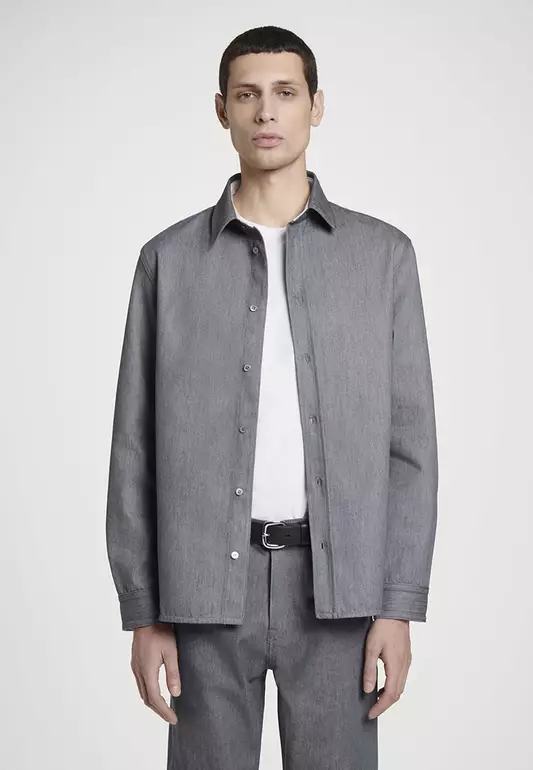 Relaxed Denim Overshirt
