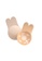 YSoCool beige Breast Lift Pasties Reusable Fabric Rabbit Adhesive Nipple Cover E6990USA9940EFGS_4