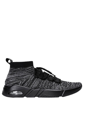 Twenty Eight Shoes grey Knitted Socks Sneakers VM1806 CC07CSHA1327F0GS_1