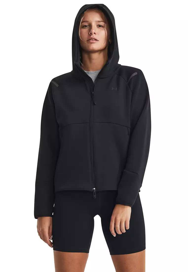 Buy Under Armour Women's Unstoppable Fleece Full-Zip Hoodie 2025