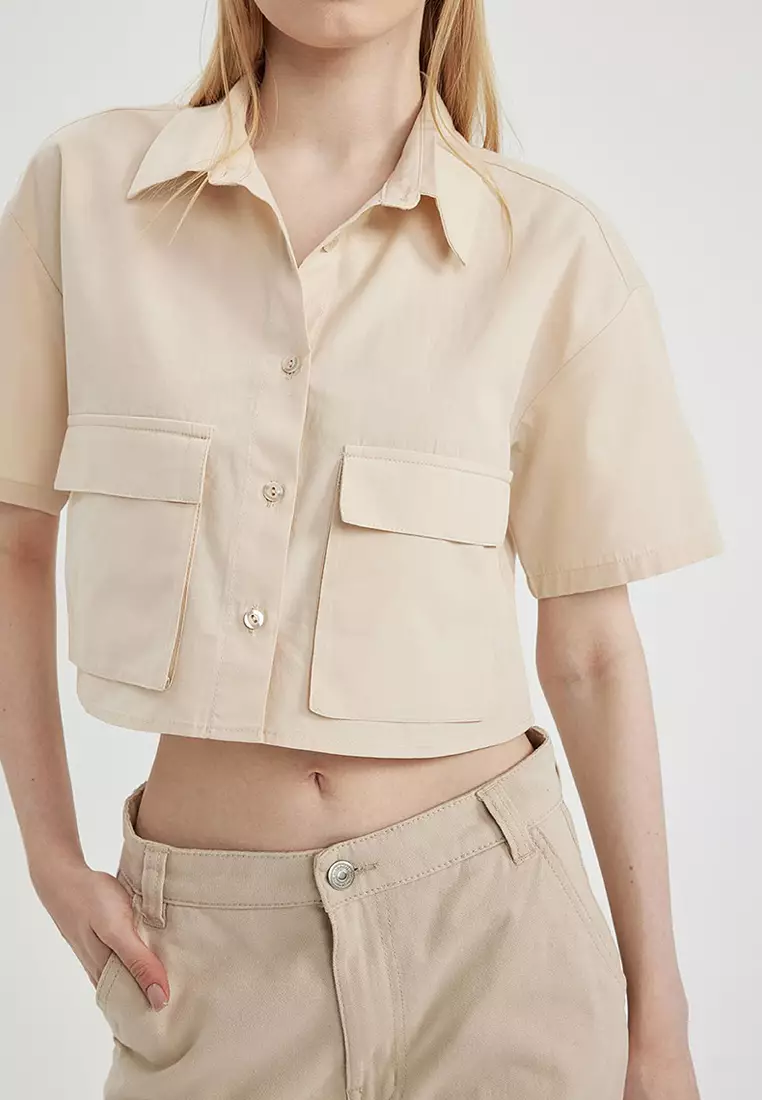 Pockets Detail Shirt