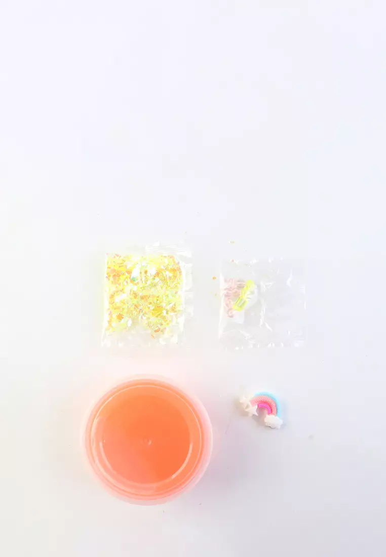 Okiedog Slime Kit Rainbow - Mainan Slime Anak