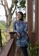 PINK N' PROPER blue Modernly Modest Suria Tropical Muslimah Swimwear Set in Blue Purple F526AUS174D75CGS_2