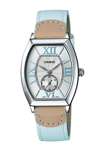 Jual Casio Casio Analog Jam Tangan Wanita - Biru - Strap