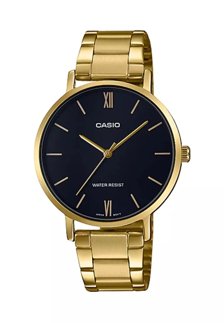 Casio gold women sale