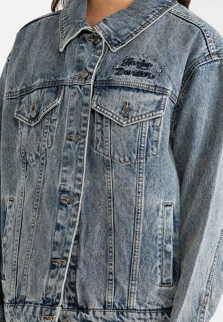 Harley-Davidson Denim Jacket