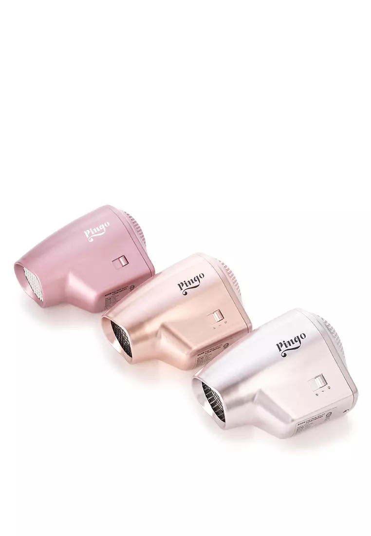 TRAVEL Qmini 2.0 Nano Ionic Ultra-Light Hair Dryer