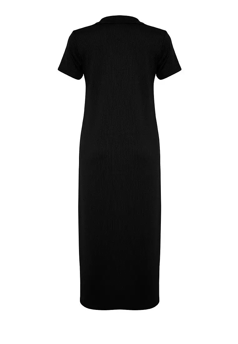 Buy Trendyol Polo Neck Dress 2024 Online Zalora Philippines 4889