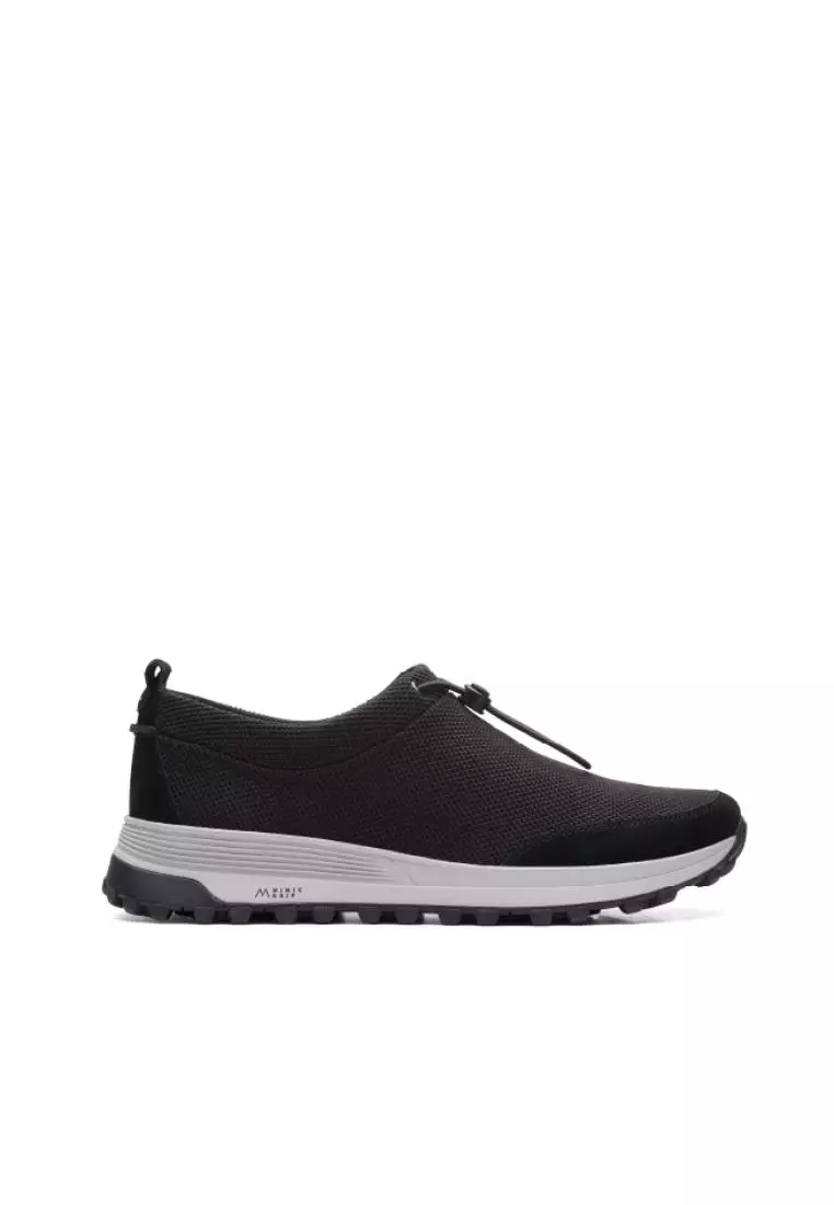 Buy Clarks Clarks ATL Trek Vibe Black Synthetic Mens Shoes Online