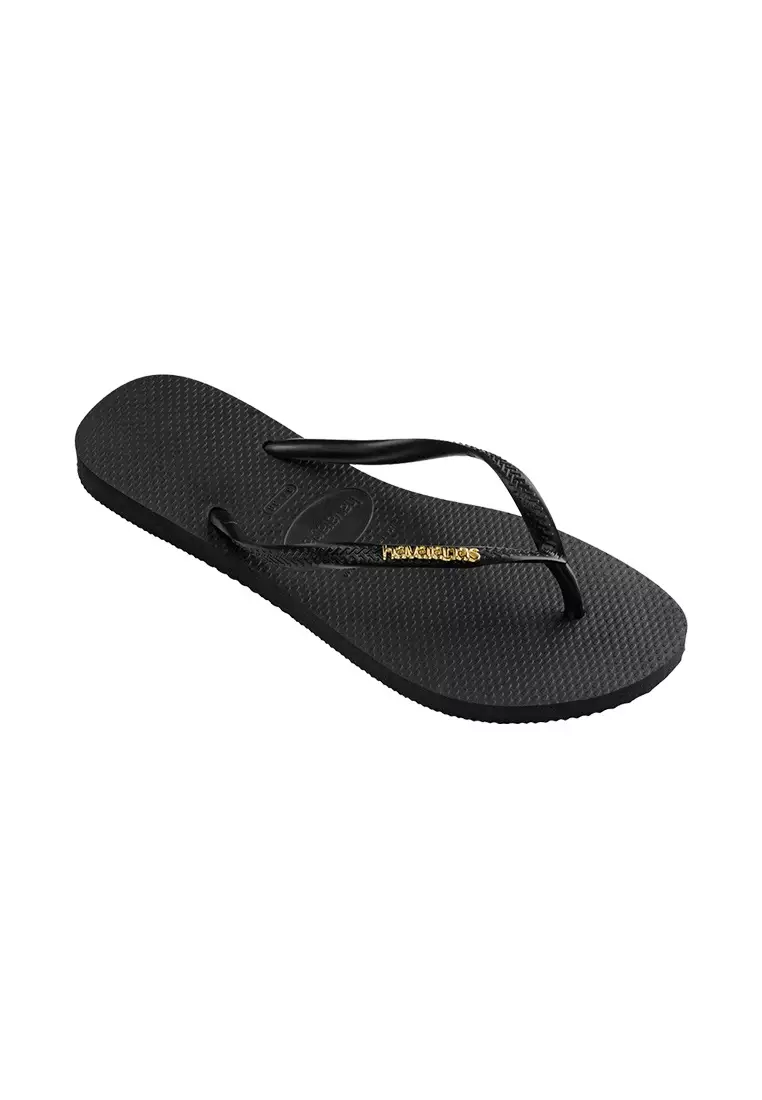 Slim Logo Metallic