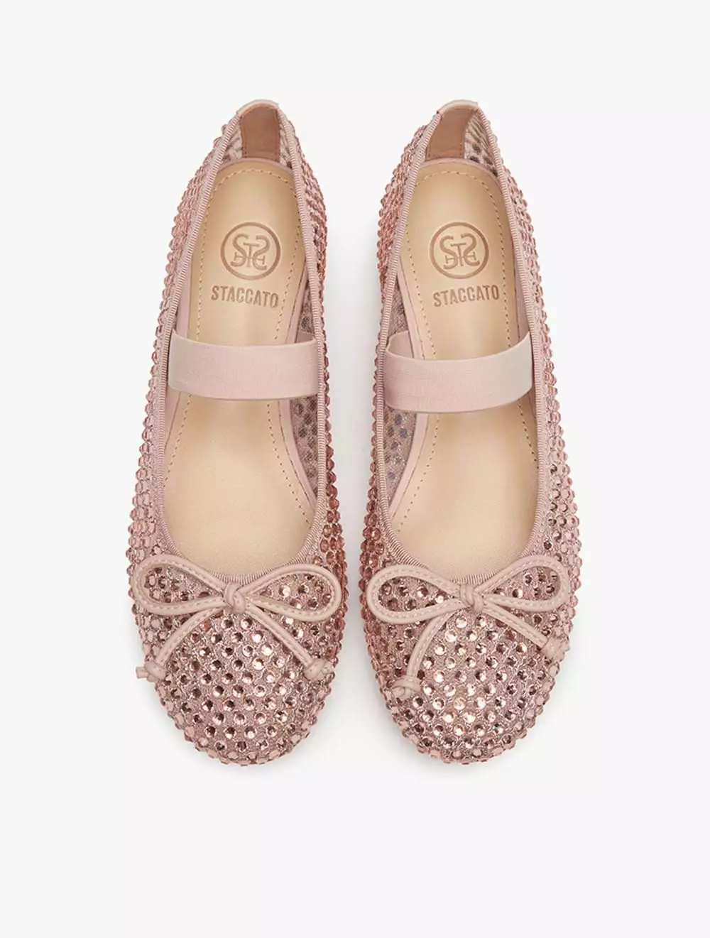 Staccato A3462-PNK Flats - Pink