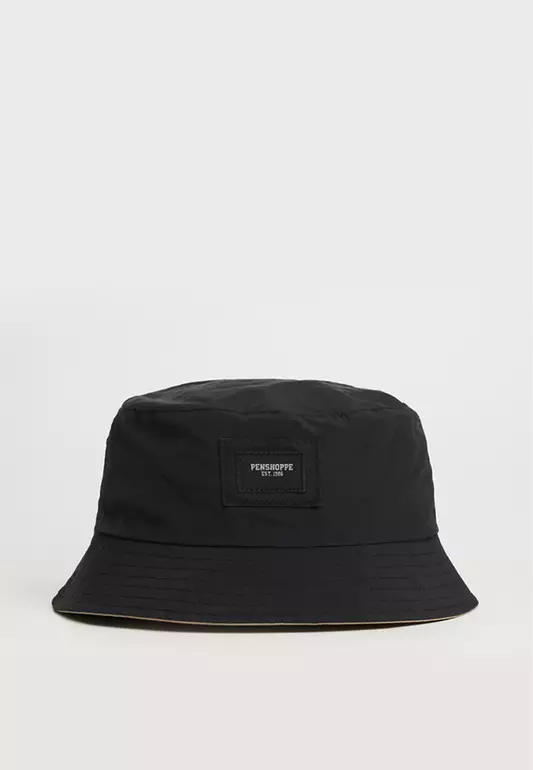 Bucket Hat with Woven Label Branding