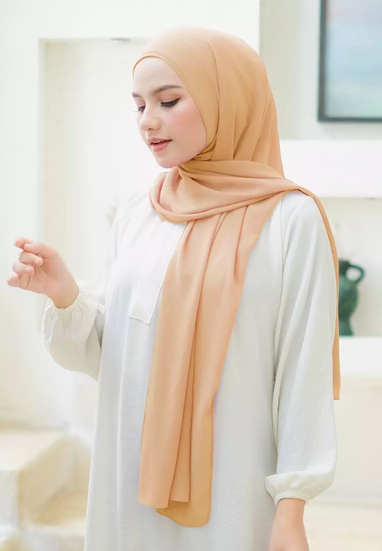 HIJAB INSTAN LATIFA - CREAM