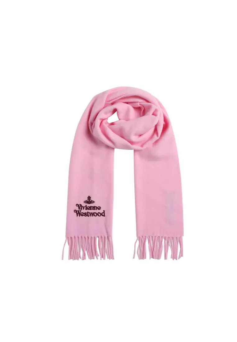Vivienne Westwood Ladies' Scarf in Pink 81030007 W00Q7 2026 | Buy
