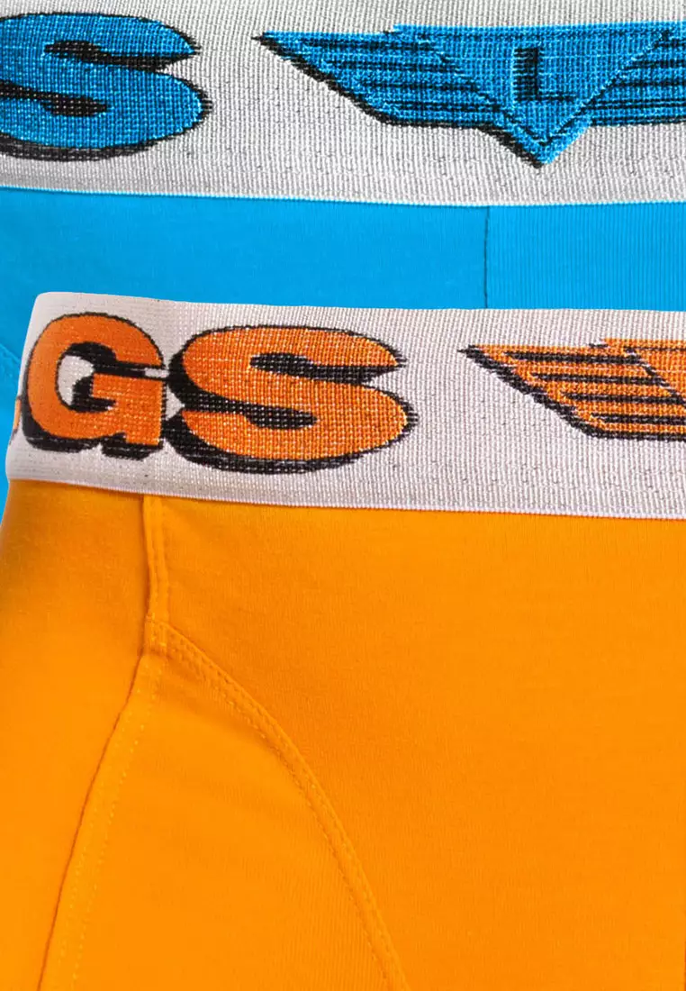 Jual LGS LGS - Boxer - Paket 3 - Blue Orange Black - LEBX.002.656.3.7C ...