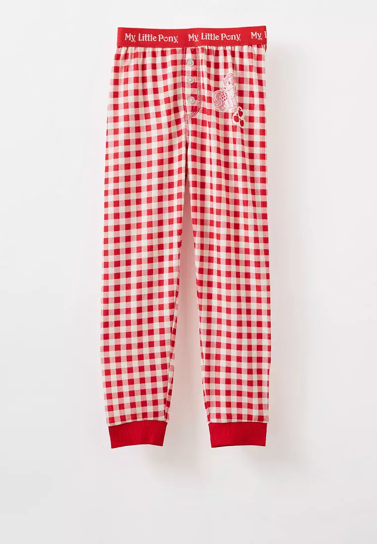 Serena Long Sleeve Pyjama Set Licensed