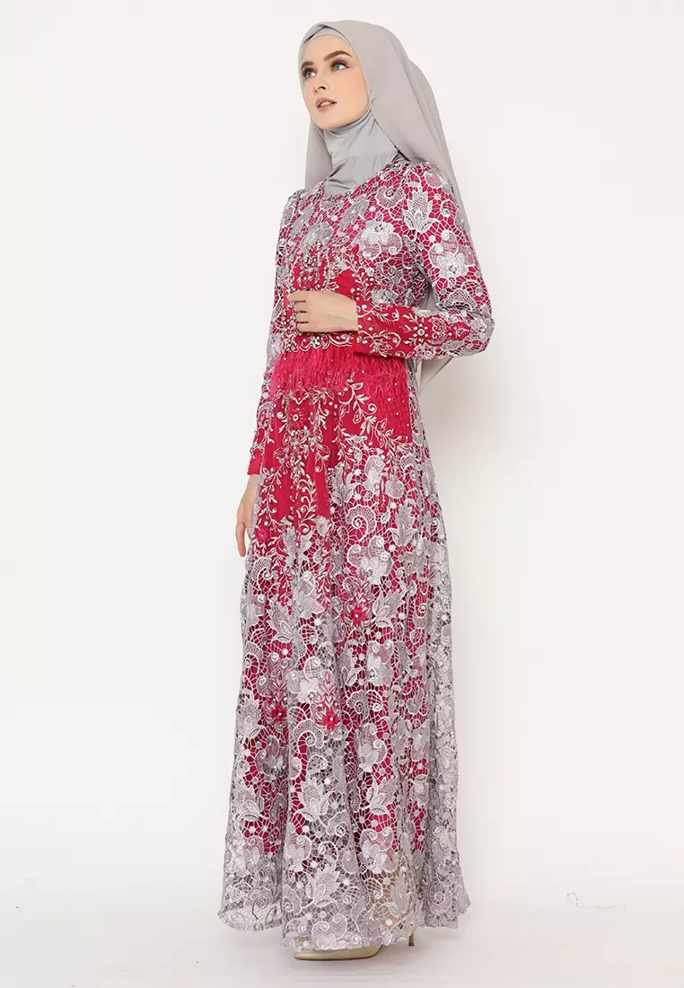 Bibiq Gamis Brokat