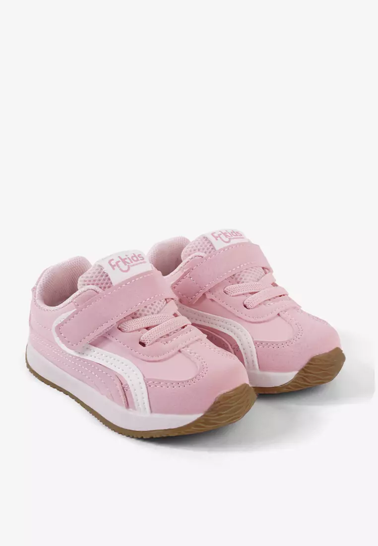 Sepatu Sneakers Anak sporty Prewalker Pink A.Edgar