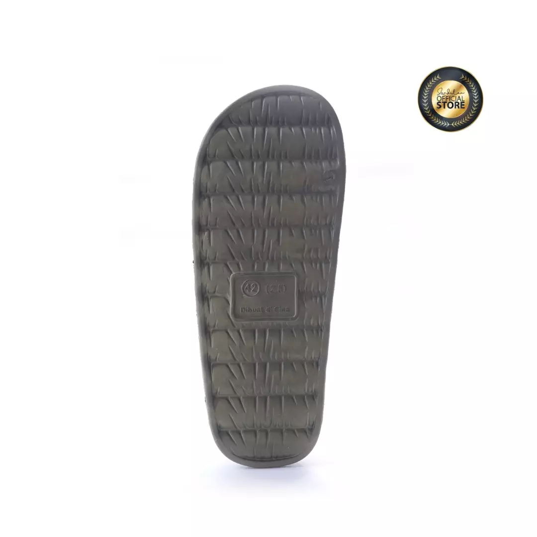 ZANDILAC - SANDAL LAKI DEWASA CH122047LD - HIJAU CYPRESS full karet