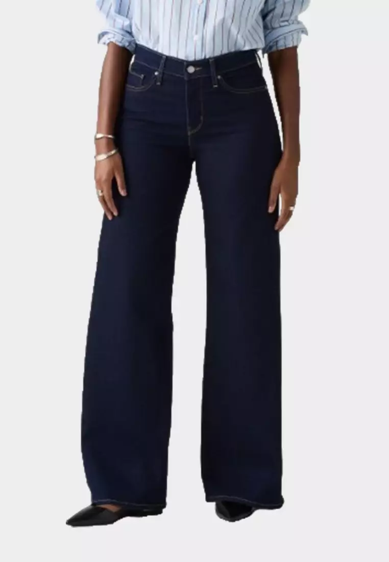 Women's 318 Shaping Wide-Leg Jeans 001PZ-0009