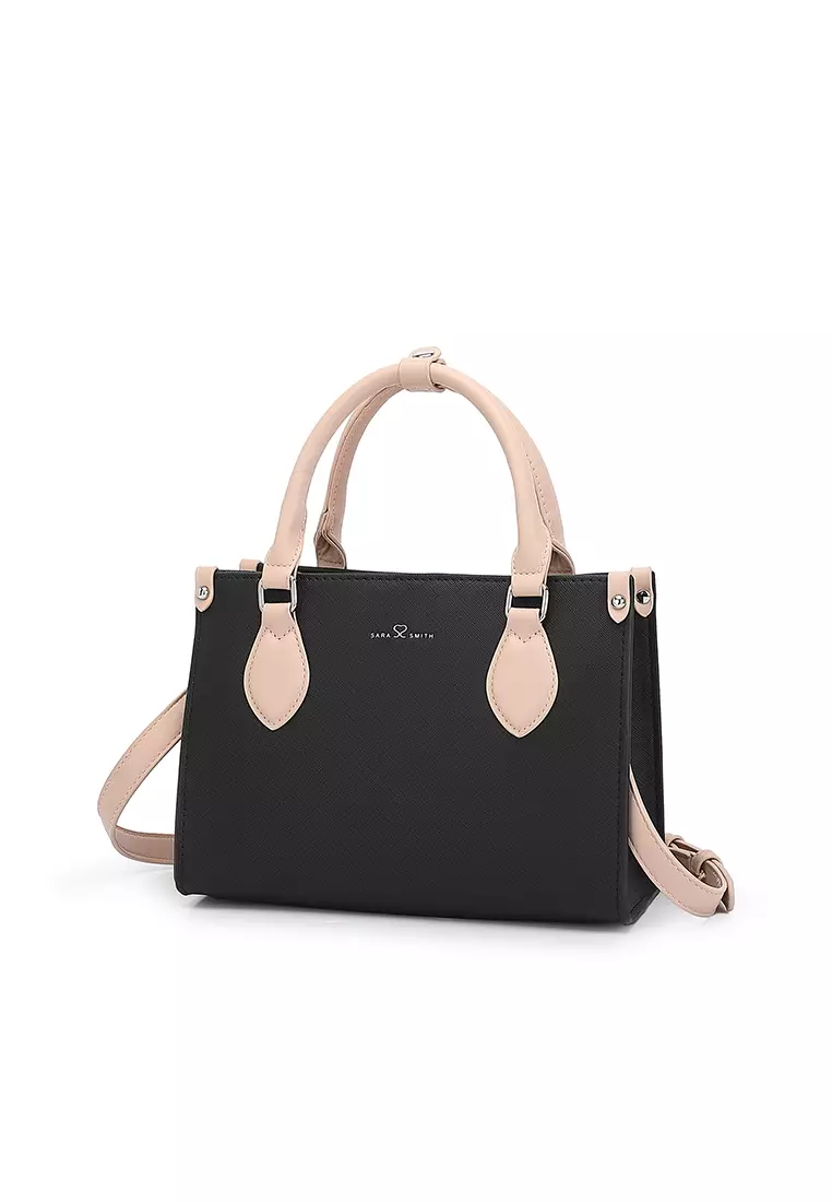 Women's Top Handle Bag / Sling Bag / Crossbody Bag - Pink