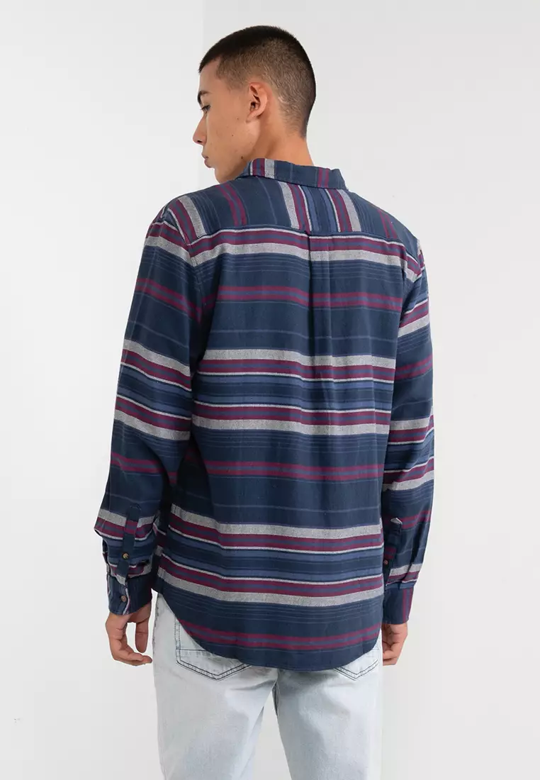 Guess camden clearance stripe tee