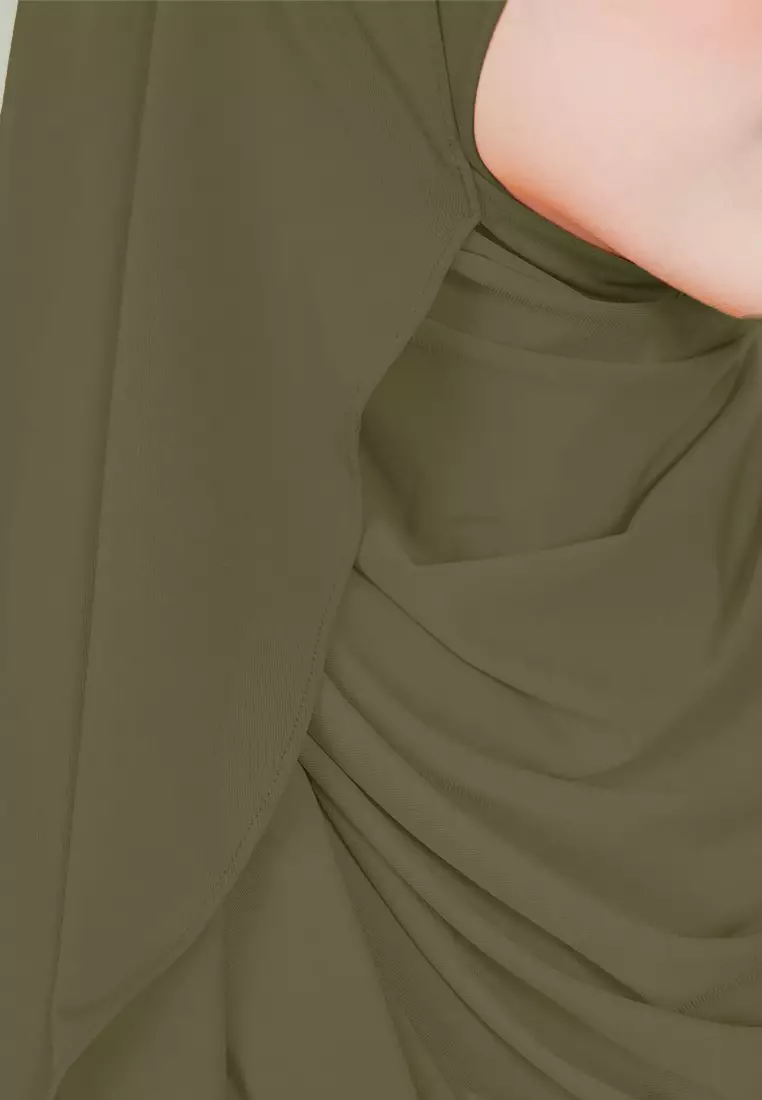 HIJAB INSTAN KELLY - ARMY