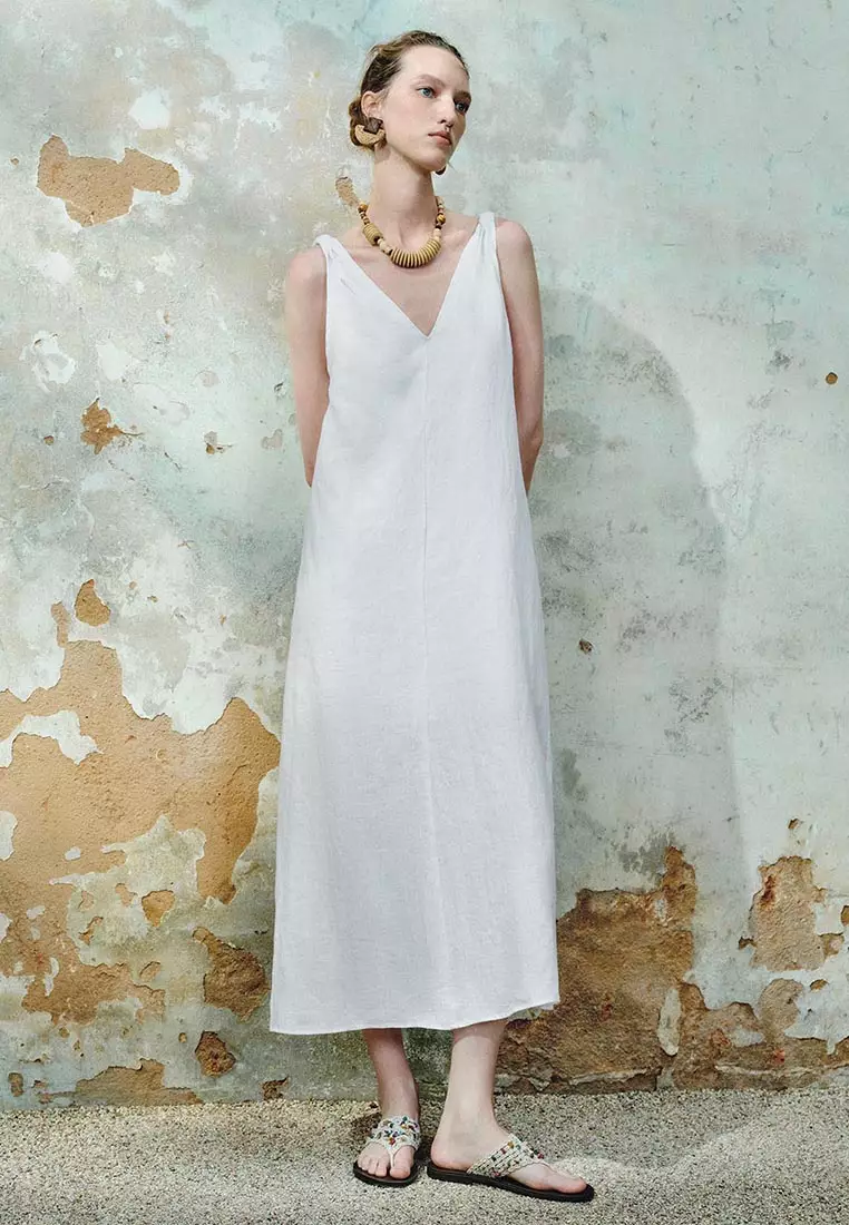 Camisole A-Line Maxi Dresses