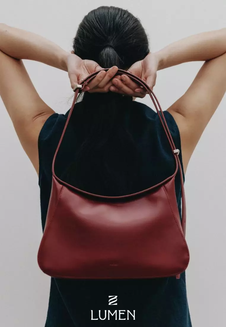 COTE BAG (CARMINE RED)