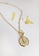 Wanderlust + Co gold Bee Amulet Gold Necklace 6E320AC4F5C544GS_3