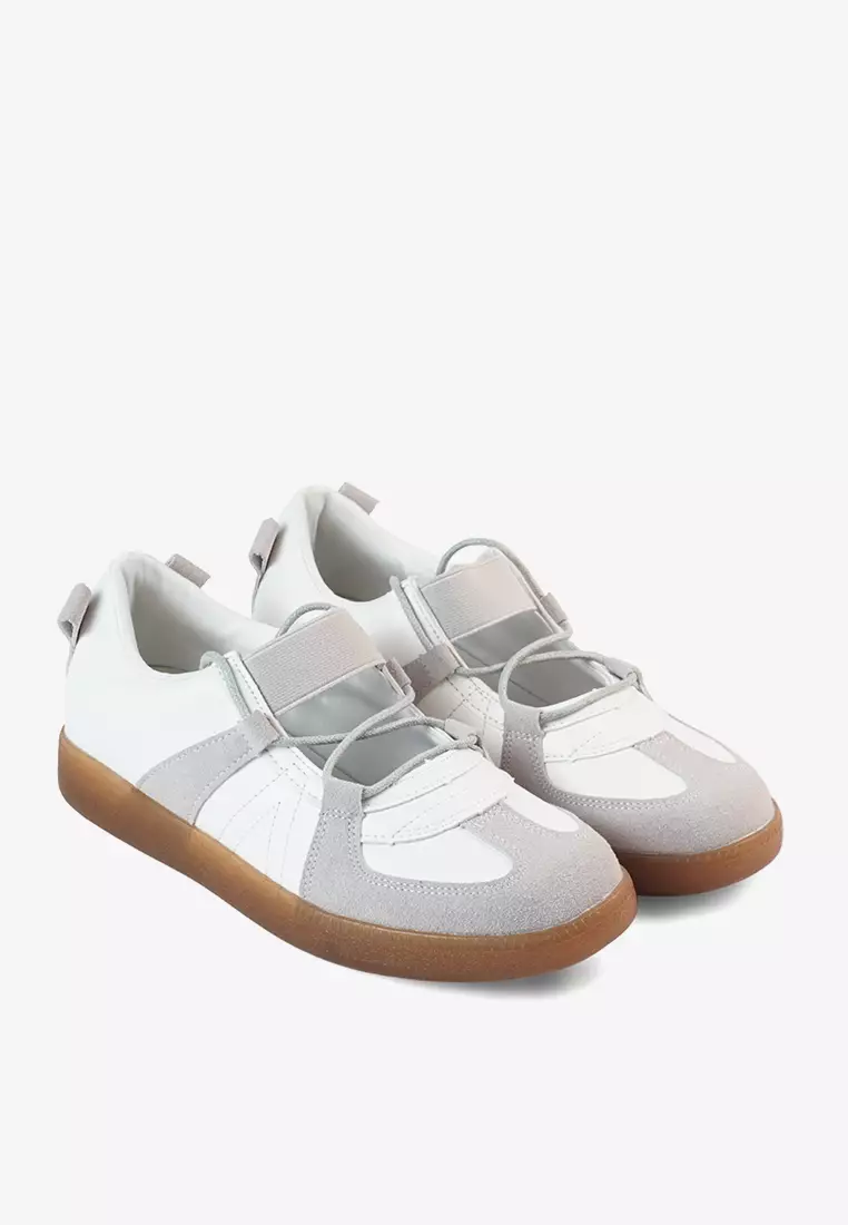 Sepatu Flatshoes Ballerina Sneakers Wanita Casual L.Nikumi