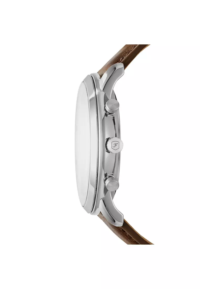 Fossil Neutra Chronograph Brown Leather Watch FS5380 2025 | Buy Fossil ...