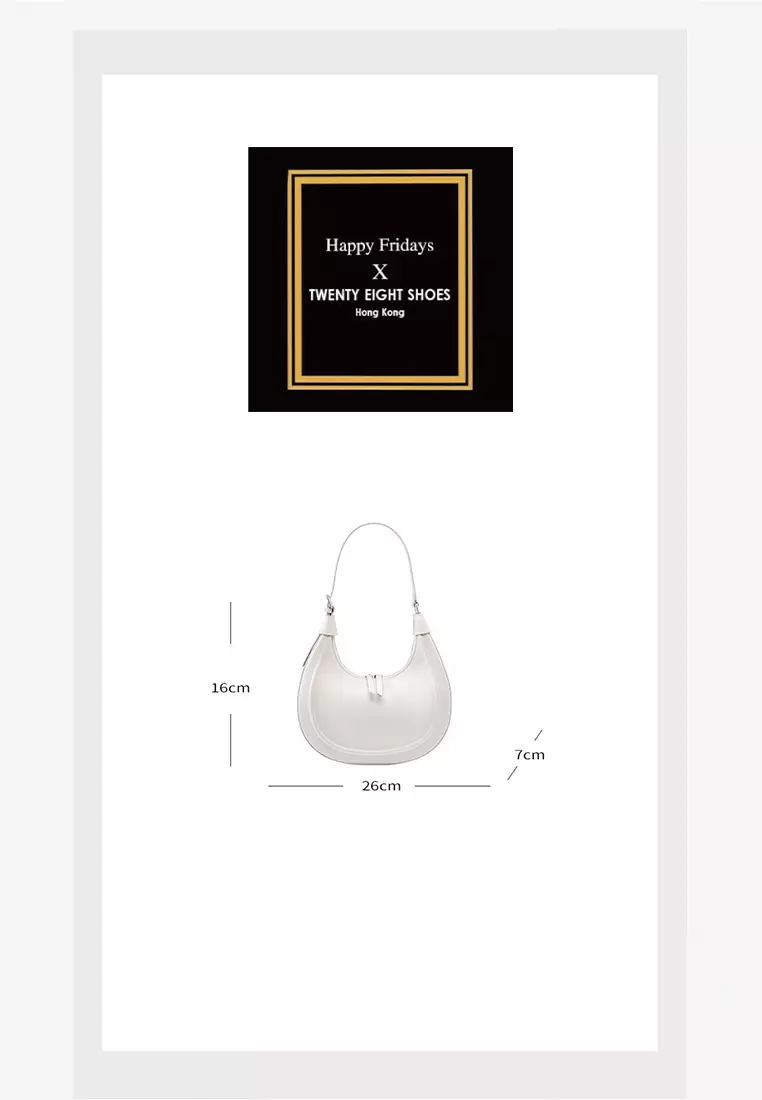Fashionable Leather Hobo Bag QSL2232