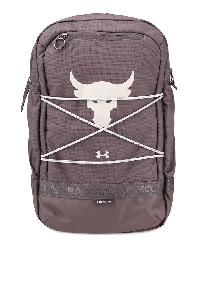 Under Armour Project Rock Brahma Backpack ZALORA Philippines