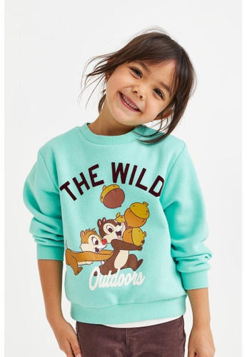 happy sweatshirt h&m