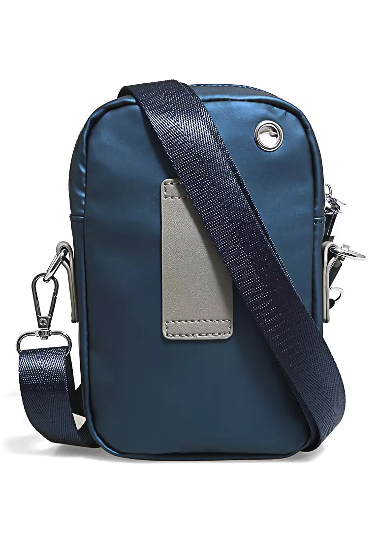 Waist Bag Tas Pinggang Pria Large Compartment Uniqe Design Material Leather ORIGINAL