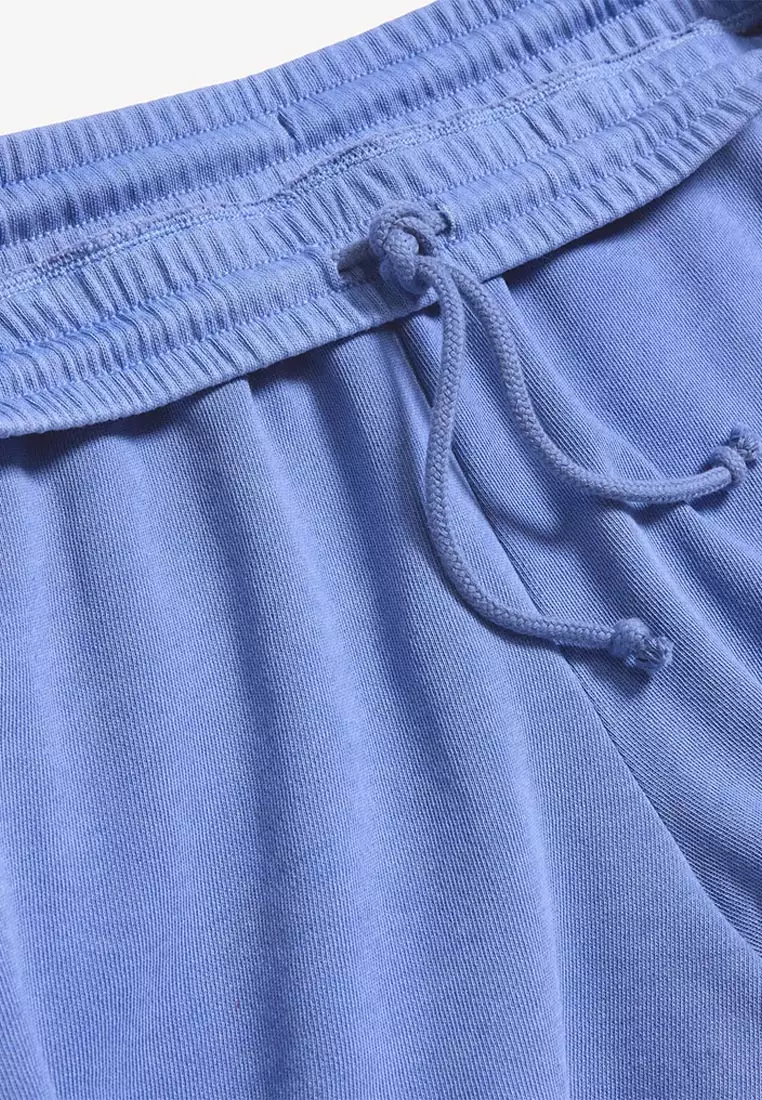 Extra High-Waisted Sweat Shorts -- 5-inch inseam