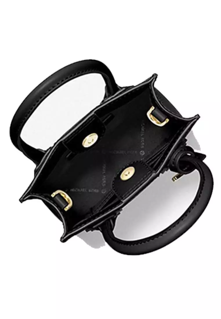 Buy MICHAEL KORS Mercer Extra Small Pebbled Leather Crossbody Bag