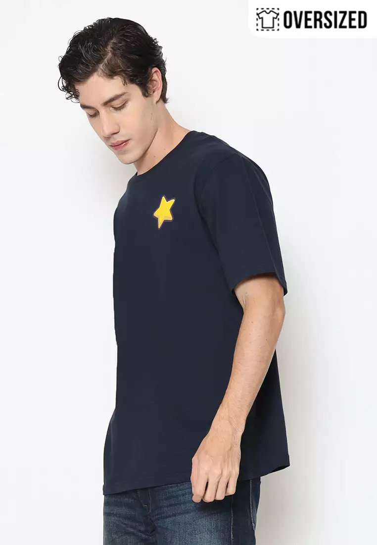 RBJ T-Shirt Cotton Combed Oversized Pria 2079250211