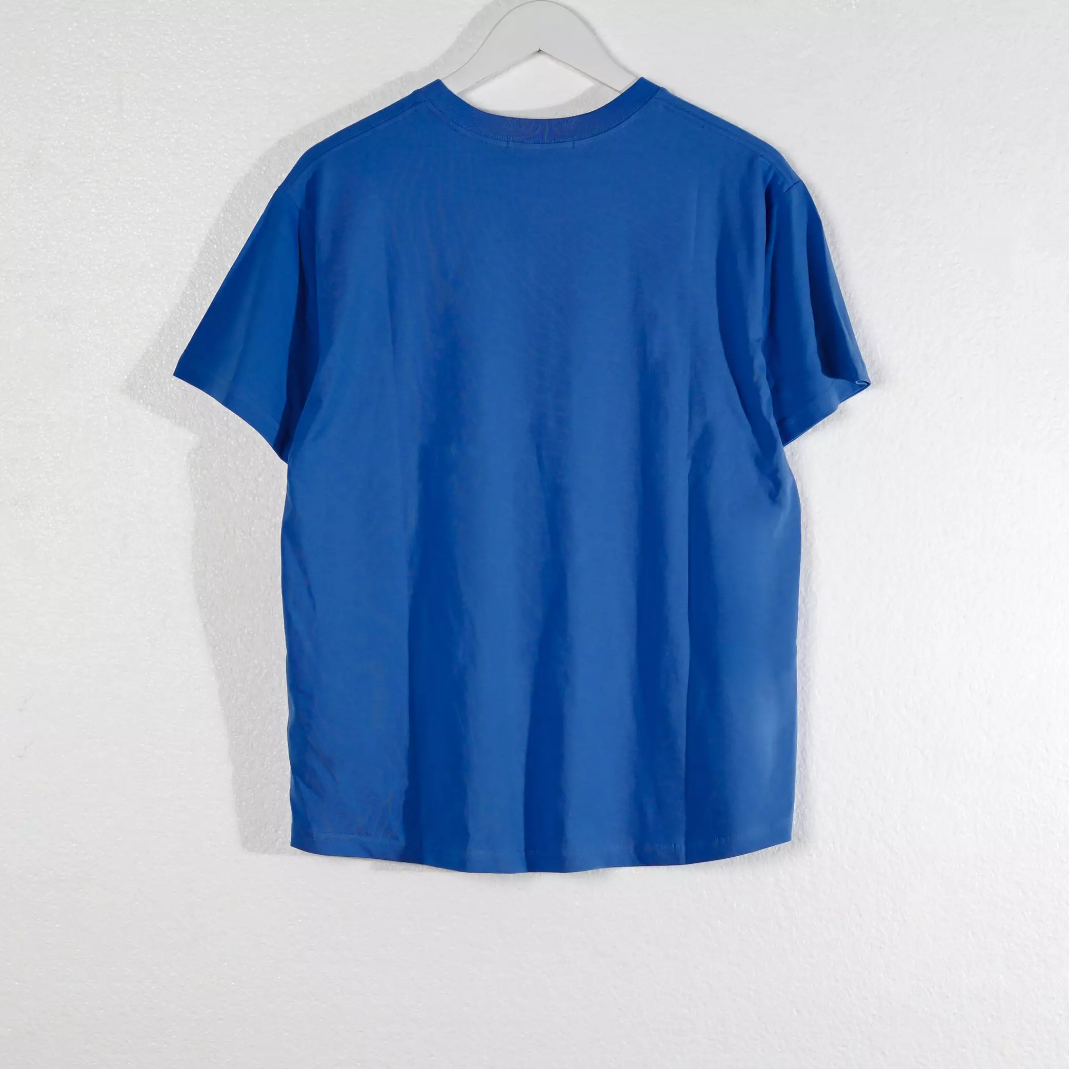 Kaos MARDI MERCREDI FLOWER WHITE BLUE TSHIRT REGULER 100% ORIGINAL