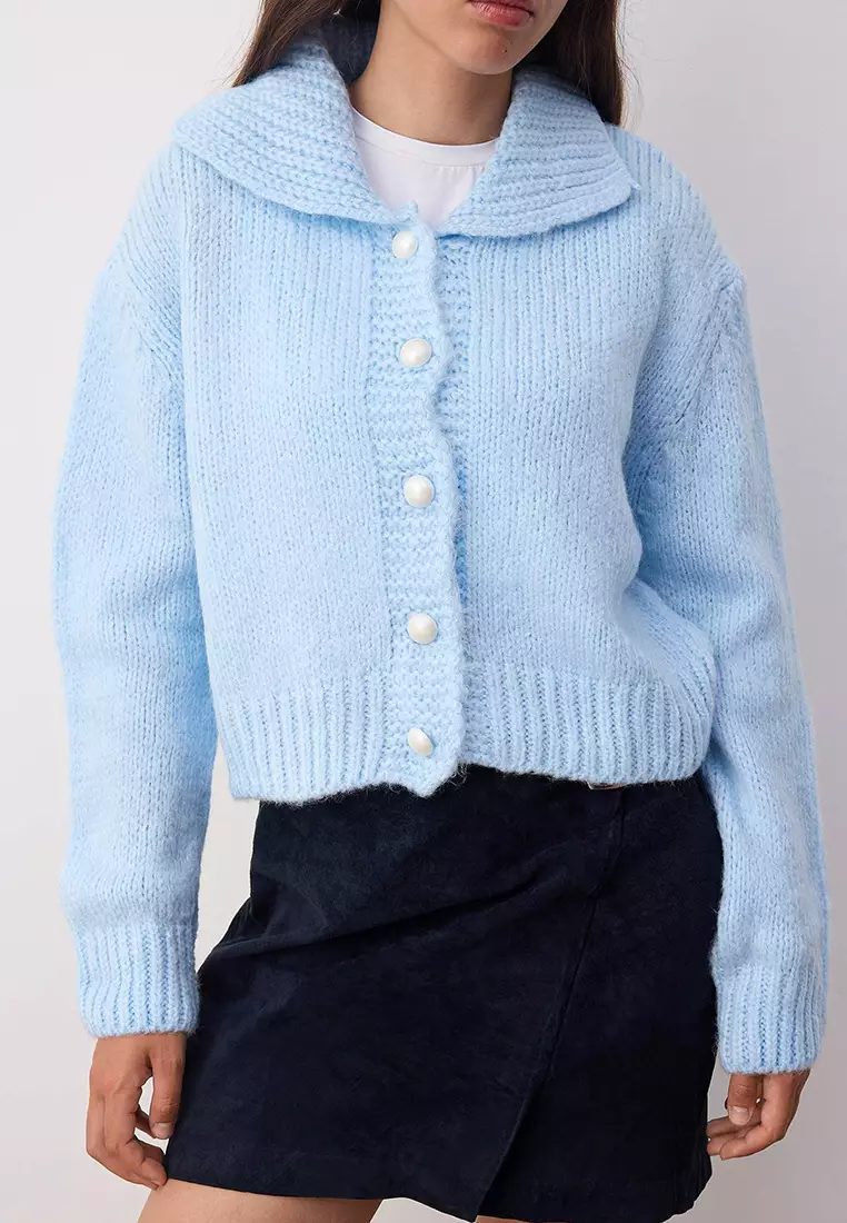 Collared Cardigan
