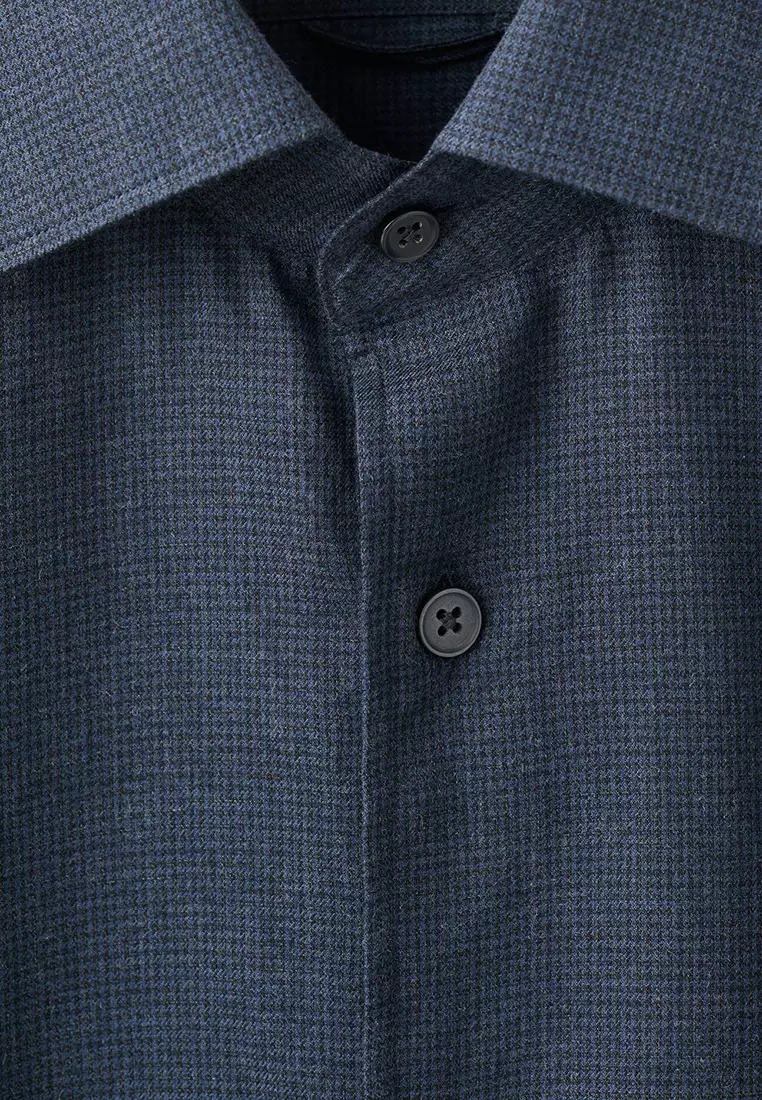 Regular-Fit Cotton Shirt