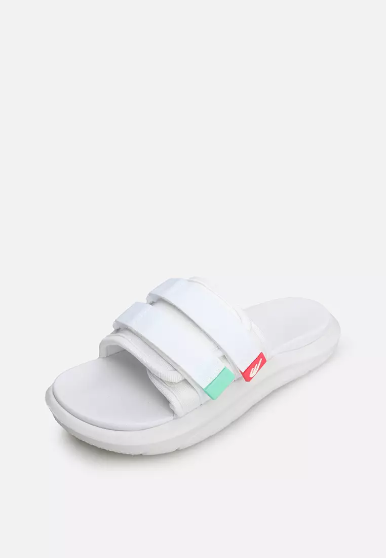 Discount on World Balance  shoes - SKU: World Balance Kali Sliders Men's Slides