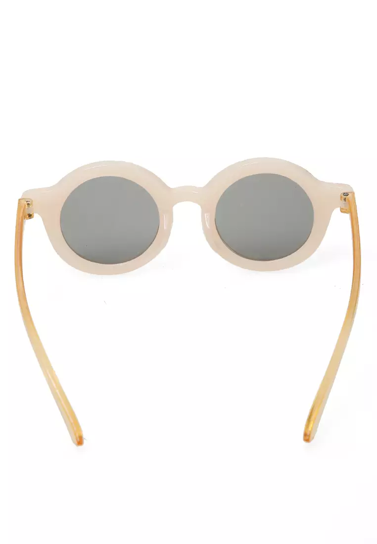 Ulrico Kacamata Anak Unisex UV Protection Kids Sunglasses Cute Design Material Plastic ORIGINAL - Blush
