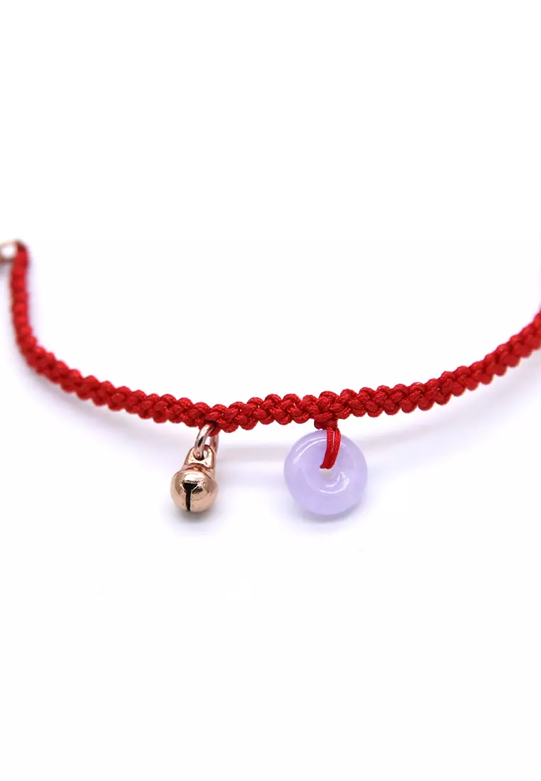Red bracelet cheap for baby